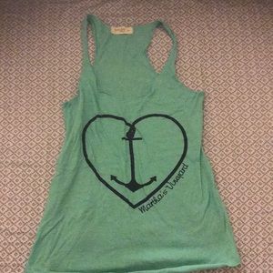 NWOT Martha’s Vineyard Teal Tank